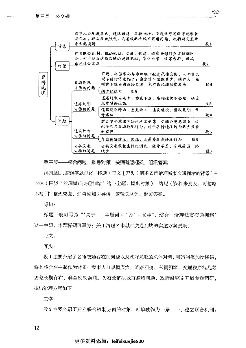 决战申论100题（下册）2023年7月_26吉林考备考资料包_11省考刷题包_05决战申论100题_决战申论100题2023年7月版次