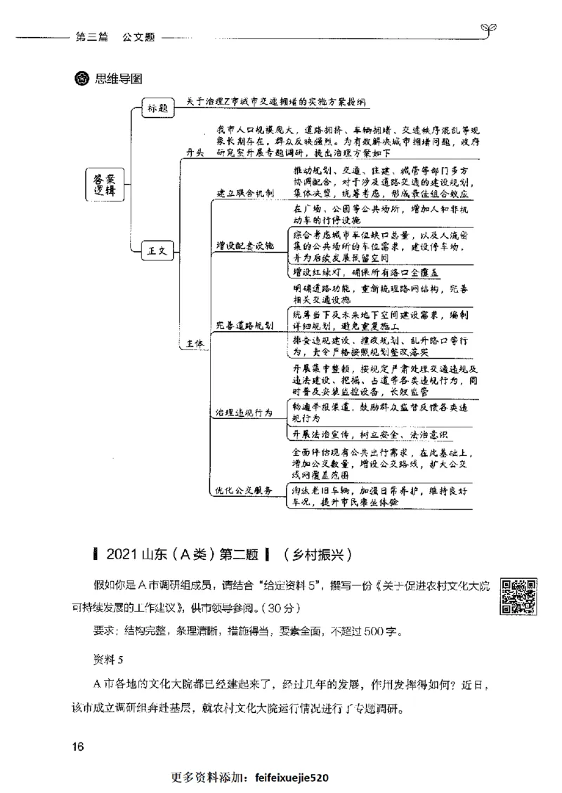 决战申论100题（下册）2023年7月_26吉林考备考资料包_11省考刷题包_05决战申论100题_决战申论100题2023年7月版次