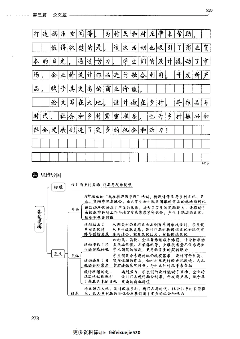决战申论100题（下册）2023年7月_26吉林考备考资料包_11省考刷题包_05决战申论100题_决战申论100题2023年7月版次