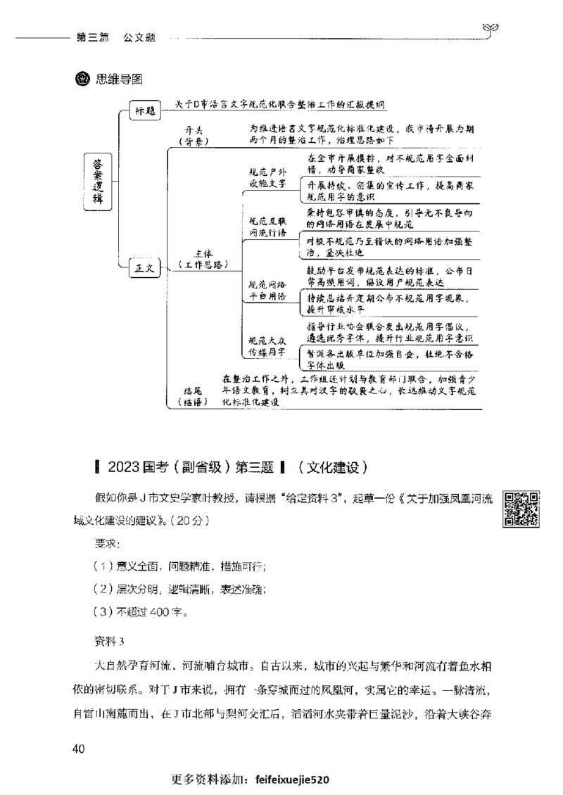 决战申论100题（下册）2023年7月_26吉林考备考资料包_11省考刷题包_05决战申论100题_决战申论100题2023年7月版次
