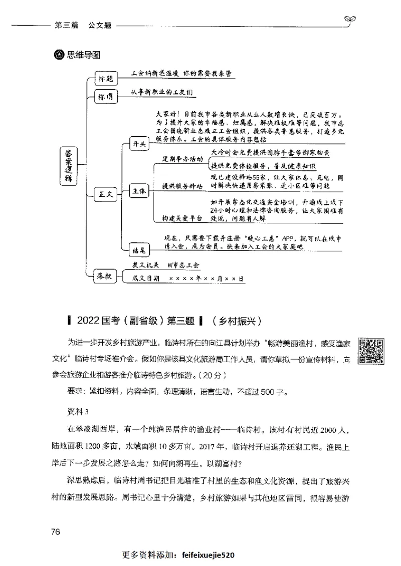 决战申论100题（下册）2023年7月_26吉林考备考资料包_11省考刷题包_05决战申论100题_决战申论100题2023年7月版次