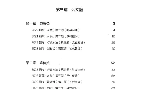 决战申论100题（下册）2023年7月_26吉林考备考资料包_11省考刷题包_05决战申论100题_决战申论100题2023年7月版次