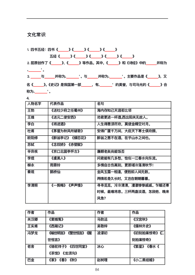 公基大默写_26吉林考备考资料包_08公共基础知识资料+试题_公基背诵笔记+大默写