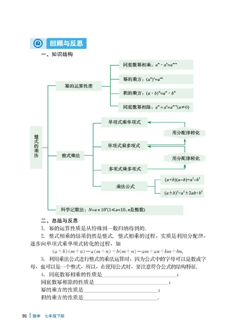 冀教版7年级数学下册高清教材_4-教培资料-26年最新资料-同步更新_初中高中教资_03科三专项（进去保存报考的学科即可）_02科三专项（笔记真题思维导图教学设计版本二）