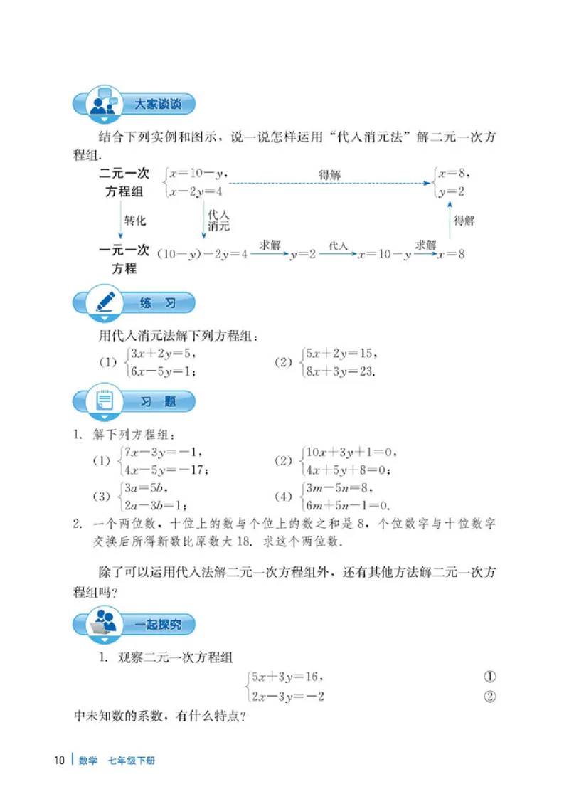 冀教版7年级数学下册高清教材_4-教培资料-26年最新资料-同步更新_初中高中教资_03科三专项（进去保存报考的学科即可）_02科三专项（笔记真题思维导图教学设计版本二）