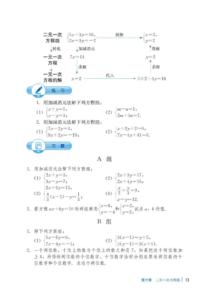 冀教版7年级数学下册高清教材_4-教培资料-26年最新资料-同步更新_初中高中教资_03科三专项（进去保存报考的学科即可）_02科三专项（笔记真题思维导图教学设计版本二）