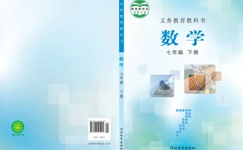 冀教版7年级数学下册高清教材_4-教培资料-26年最新资料-同步更新_初中高中教资_03科三专项（进去保存报考的学科即可）_02科三专项（笔记真题思维导图教学设计版本二）