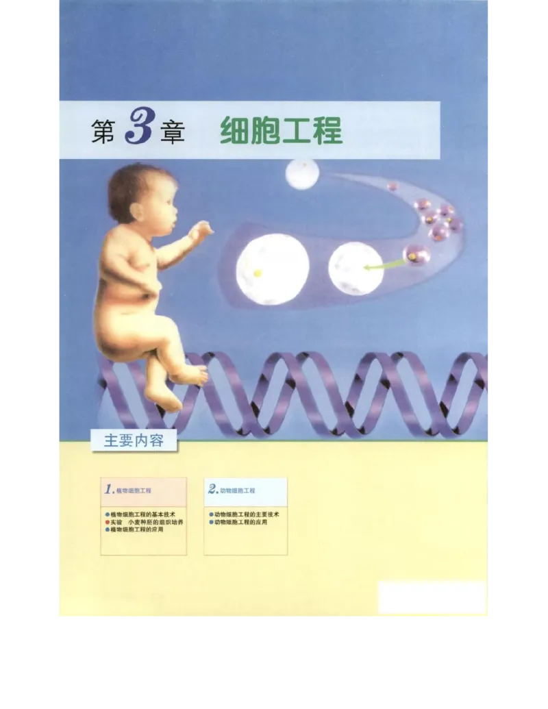 北师大版高中生物选修3电子课本_4-教培资料-26年最新资料-同步更新_初中高中教资_03科三专项（进去保存报考的学科即可）_02科三专项（笔记真题思维导图教学设计版本二）