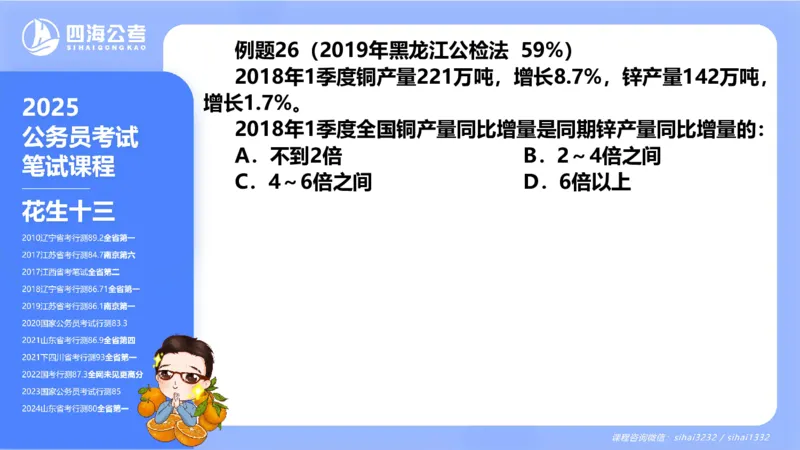花生十三24下半年资料分析第2章PPT_2026考公资料_花生十三合集_旗舰班-国考2025花生十三旗舰班（花生行测+飞扬申论）⭐_1.花生十三行测（系统班+刷题班）_资料分析_系统班_PPT