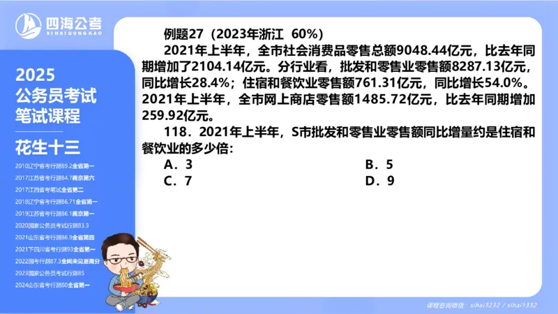 花生十三24下半年资料分析第2章PPT_2026考公资料_花生十三合集_旗舰班-国考2025花生十三旗舰班（花生行测+飞扬申论）⭐_1.花生十三行测（系统班+刷题班）_资料分析_系统班_PPT