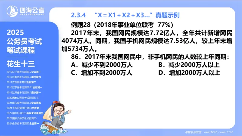 花生十三24下半年资料分析第2章PPT_2026考公资料_花生十三合集_旗舰班-国考2025花生十三旗舰班（花生行测+飞扬申论）⭐_1.花生十三行测（系统班+刷题班）_资料分析_系统班_PPT