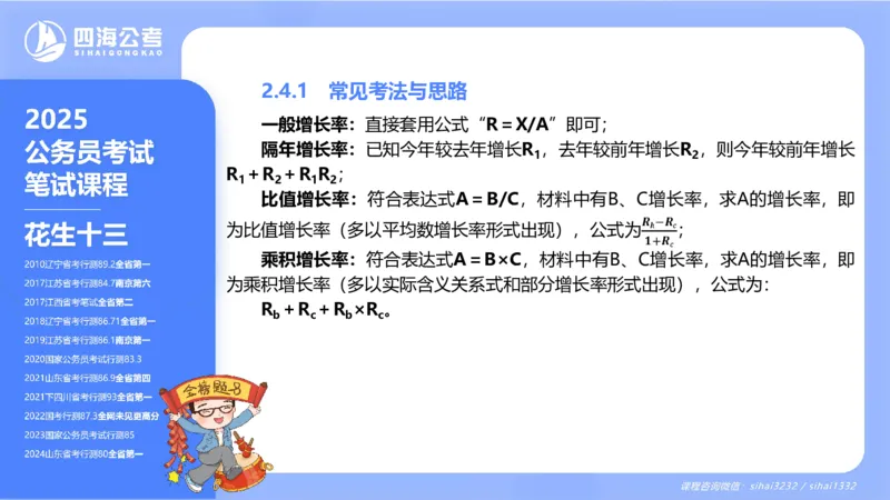 花生十三24下半年资料分析第2章PPT_2026考公资料_花生十三合集_旗舰班-国考2025花生十三旗舰班（花生行测+飞扬申论）⭐_1.花生十三行测（系统班+刷题班）_资料分析_系统班_PPT