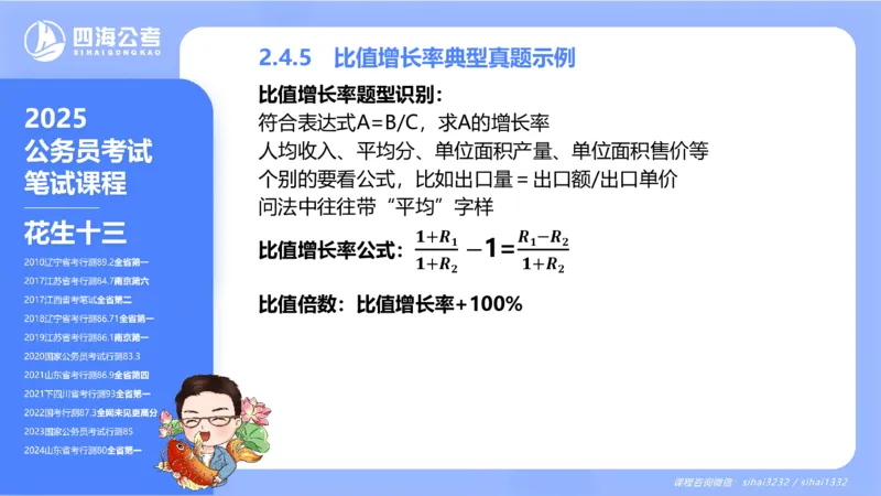 花生十三24下半年资料分析第2章PPT_2026考公资料_花生十三合集_旗舰班-国考2025花生十三旗舰班（花生行测+飞扬申论）⭐_1.花生十三行测（系统班+刷题班）_资料分析_系统班_PPT