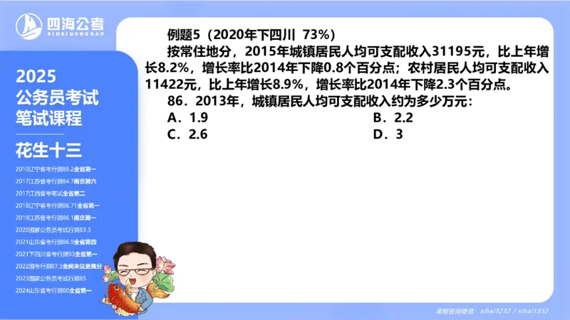 花生十三24下半年资料分析第2章PPT_2026考公资料_花生十三合集_旗舰班-国考2025花生十三旗舰班（花生行测+飞扬申论）⭐_1.花生十三行测（系统班+刷题班）_资料分析_系统班_PPT