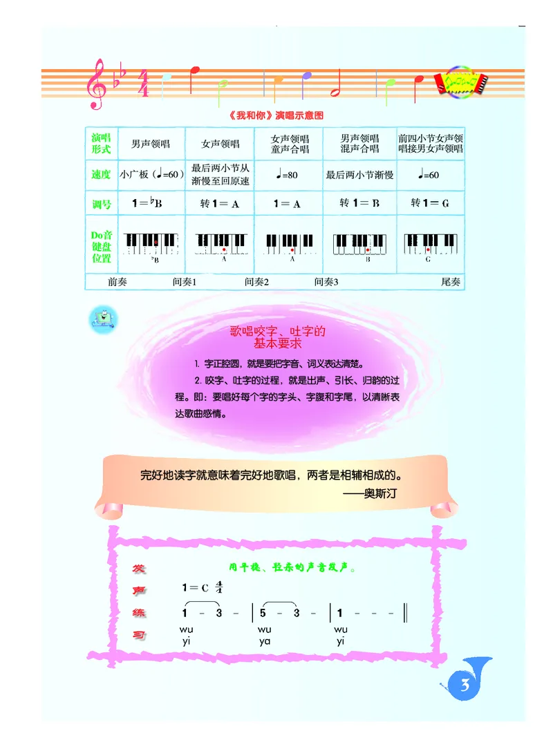 人音版8年级音乐下册高清教材简谱_4-教培资料-26年最新资料-同步更新_初中高中教资_03科三专项（进去保存报考的学科即可）_02科三专项（笔记真题思维导图教学设计版本二）