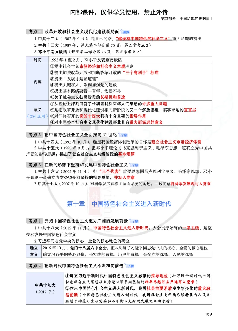 25提分手册：史纲（第6-10章）_2026考公资料_（49）政治理论合集_政治理论合集_2025考研政治_05.苏一_04.救命课程_00.课件资料_冲刺救命课&mdash;&mdash;史纲资料