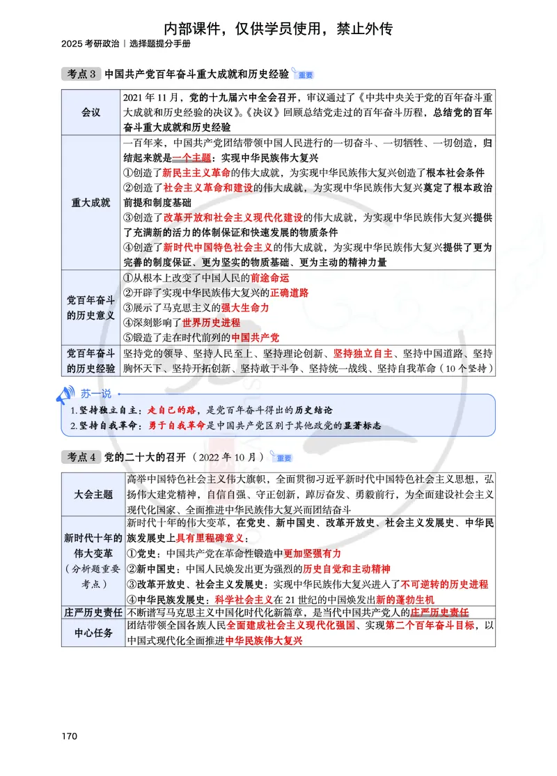 25提分手册：史纲（第6-10章）_2026考公资料_（49）政治理论合集_政治理论合集_2025考研政治_05.苏一_04.救命课程_00.课件资料_冲刺救命课&mdash;&mdash;史纲资料