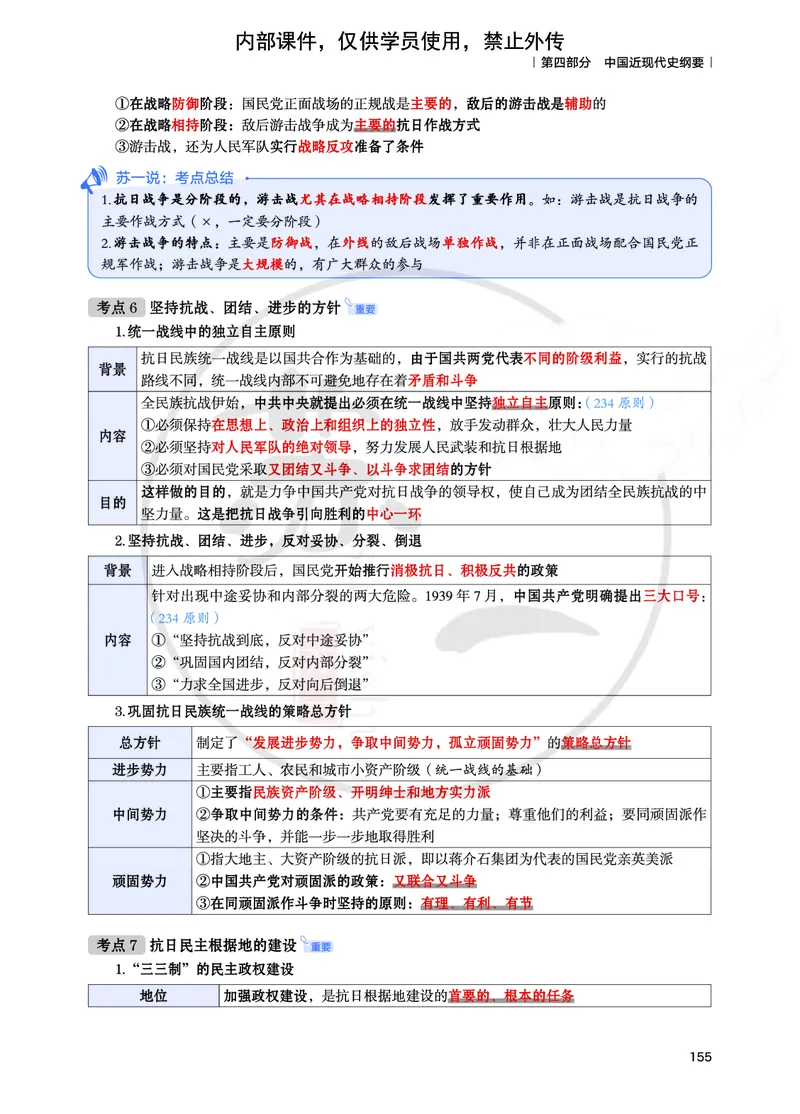 25提分手册：史纲（第6-10章）_2026考公资料_（49）政治理论合集_政治理论合集_2025考研政治_05.苏一_04.救命课程_00.课件资料_冲刺救命课&mdash;&mdash;史纲资料