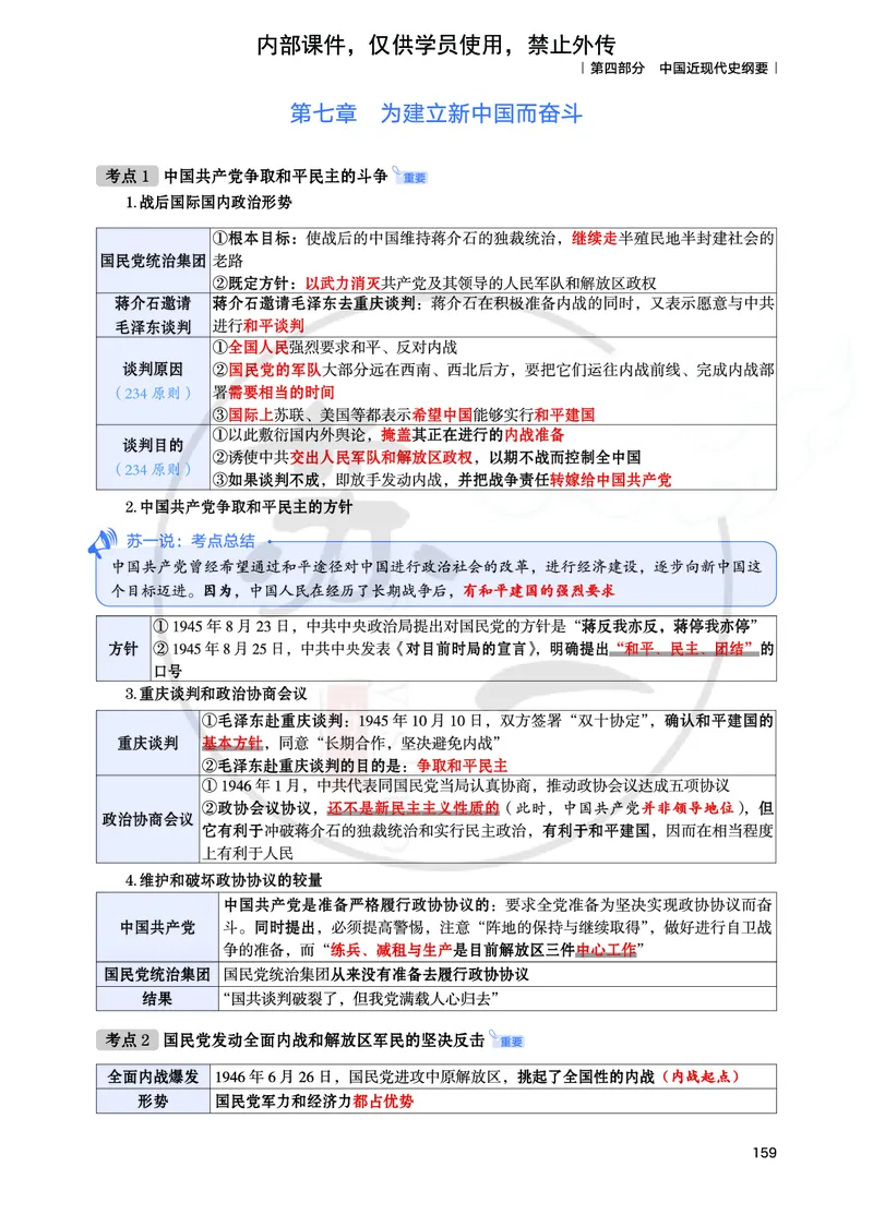 25提分手册：史纲（第6-10章）_2026考公资料_（49）政治理论合集_政治理论合集_2025考研政治_05.苏一_04.救命课程_00.课件资料_冲刺救命课&mdash;&mdash;史纲资料