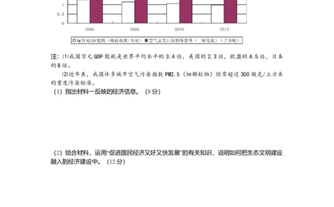 2013年高考政治试卷（浙江）（空白卷）_1.高考2025全国各省真题+答案_01.2008-2024全国高考真题（按省份分类）_22.浙江_2008-2024&middot;（浙江）政治高考真题