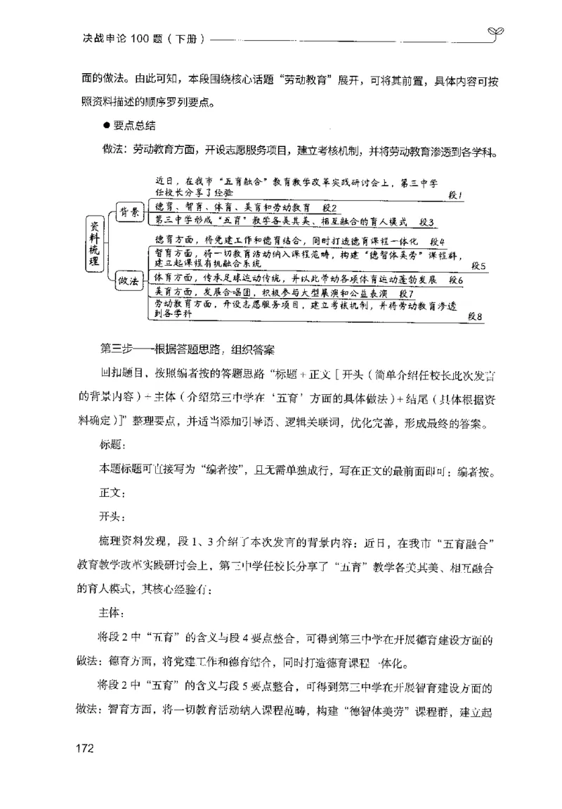 3.申论100题（下册）2024年4月版_2026考公资料_26行测5000+申论100一定先转存网盘_申论100题持续更新_申论100题24年4月版