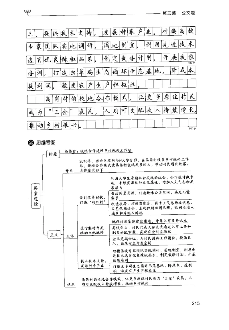 3.申论100题（下册）2024年4月版_2026考公资料_26行测5000+申论100一定先转存网盘_申论100题持续更新_申论100题24年4月版