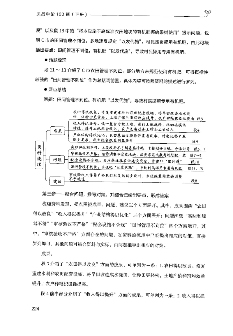 3.申论100题（下册）2024年4月版_2026考公资料_26行测5000+申论100一定先转存网盘_申论100题持续更新_申论100题24年4月版