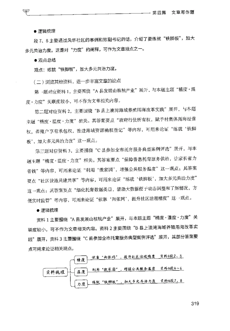 3.申论100题（下册）2024年4月版_2026考公资料_26行测5000+申论100一定先转存网盘_申论100题持续更新_申论100题24年4月版