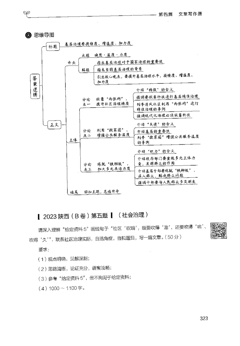 3.申论100题（下册）2024年4月版_2026考公资料_26行测5000+申论100一定先转存网盘_申论100题持续更新_申论100题24年4月版