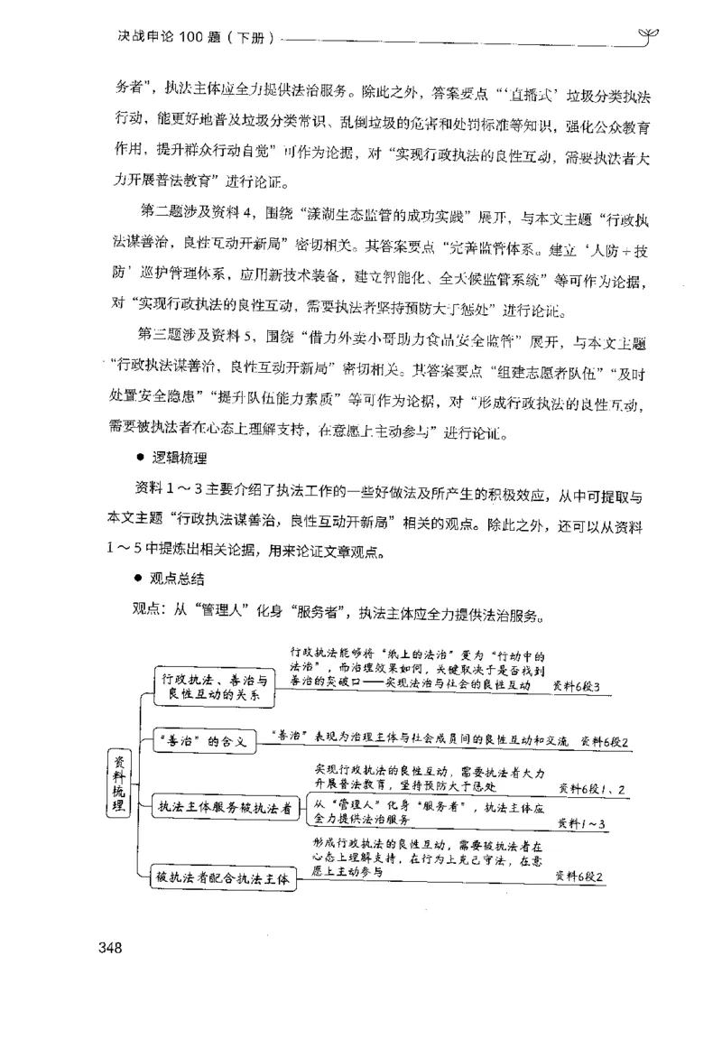 3.申论100题（下册）2024年4月版_2026考公资料_26行测5000+申论100一定先转存网盘_申论100题持续更新_申论100题24年4月版