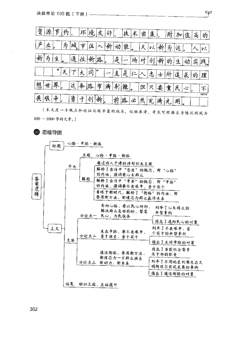 3.申论100题（下册）2024年4月版_2026考公资料_26行测5000+申论100一定先转存网盘_申论100题持续更新_申论100题24年4月版