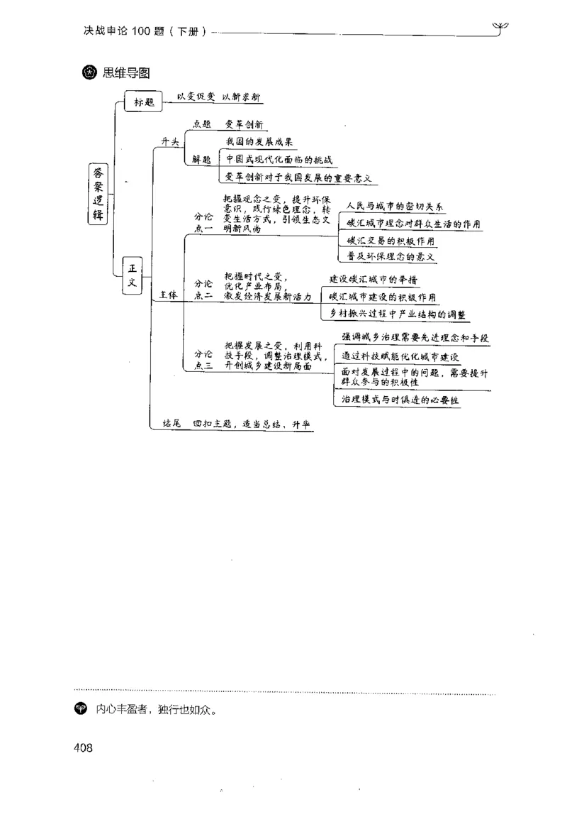3.申论100题（下册）2024年4月版_2026考公资料_26行测5000+申论100一定先转存网盘_申论100题持续更新_申论100题24年4月版