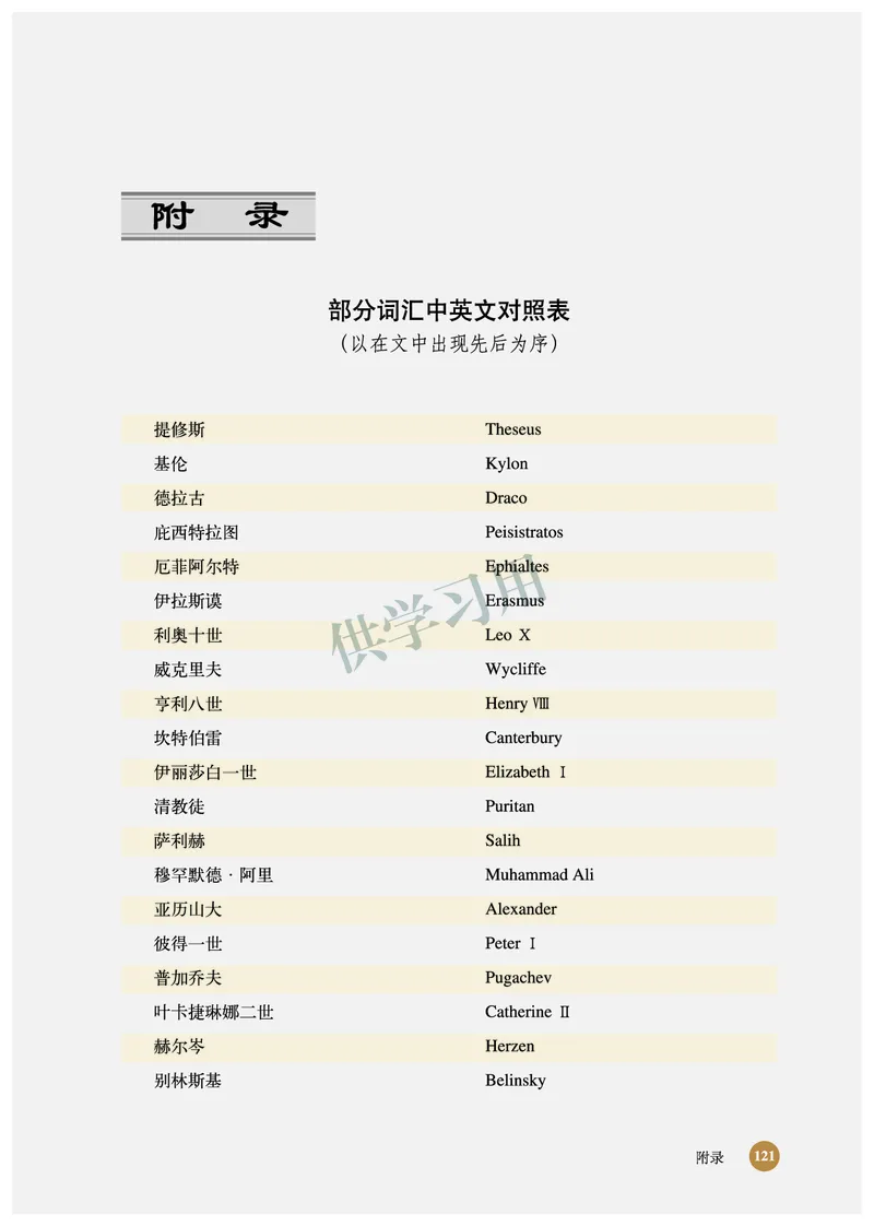 北师大版+高中历史+选修1_4-教培资料-26年最新资料-同步更新_初中高中教资_03科三专项（进去保存报考的学科即可）_02科三专项（笔记真题思维导图教学设计版本二）