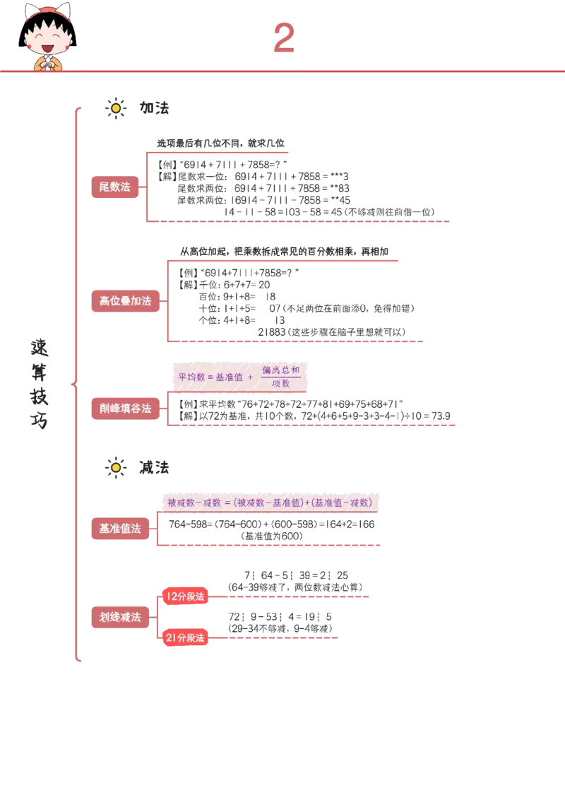花生资料分析笔记_2026考公资料_（01）花生十三_0726花生行测笔记Q版无水印