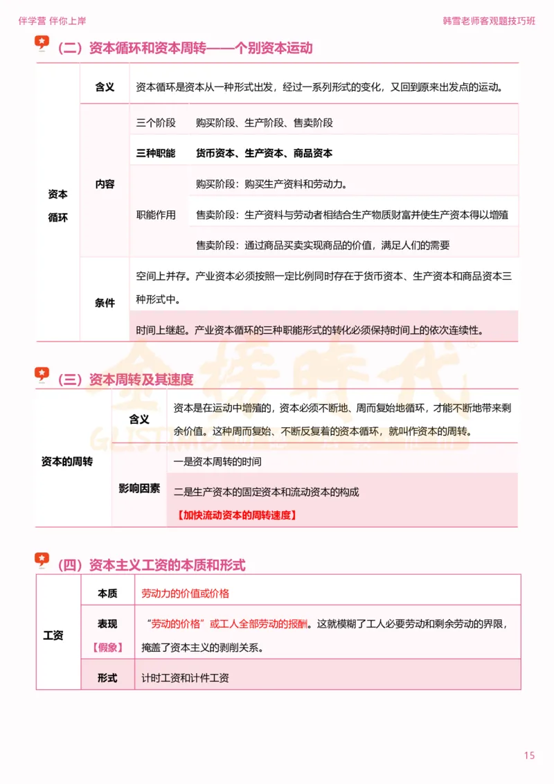 25考研政治韩雪马原选择题技巧-下篇（伴学营内部讲义）(1)_2026考公资料_（49）政治理论合集_政治理论合集_2025考研政治_03.肖秀荣_01.韩雪_03.冲刺押题_04.客观题技巧拔高_课件
