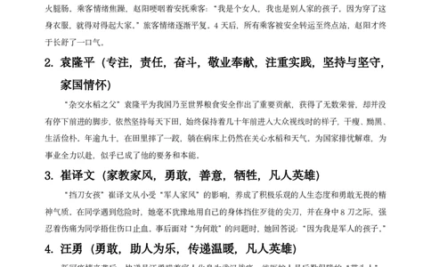 卢姨作文万能素材集_4-教培资料-26年最新资料-同步更新_科一科二电子资料合集中小幼（笔记真题知识点汇总等）文件多，按需保存_科一科二知识专项（中小幼）推荐_科一作文专项