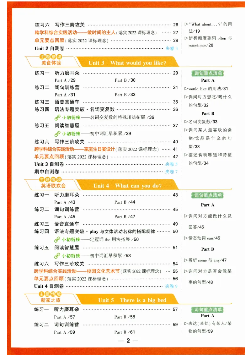 五年级英语上册人教PEP版《小白鸥情境题》_2026万唯系列预习复习_2026版小学《万唯小白鸥情景题》3-6年级上册（数学、英语）（人教）_2026小白鸥人教英语思维情景题3-6上