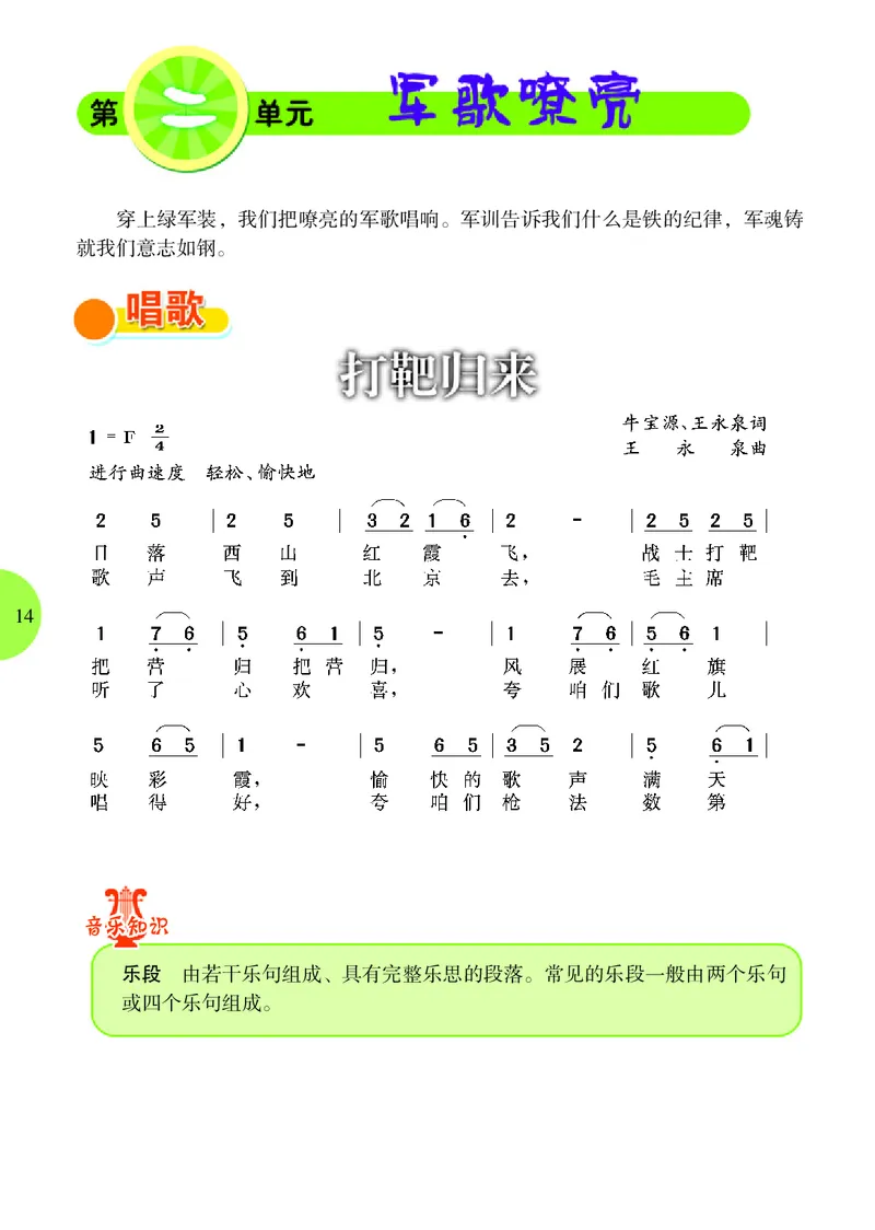冀少版7年级音乐上册高清教材_4-教培资料-26年最新资料-同步更新_初中高中教资_03科三专项（进去保存报考的学科即可）_02科三专项（笔记真题思维导图教学设计版本二）