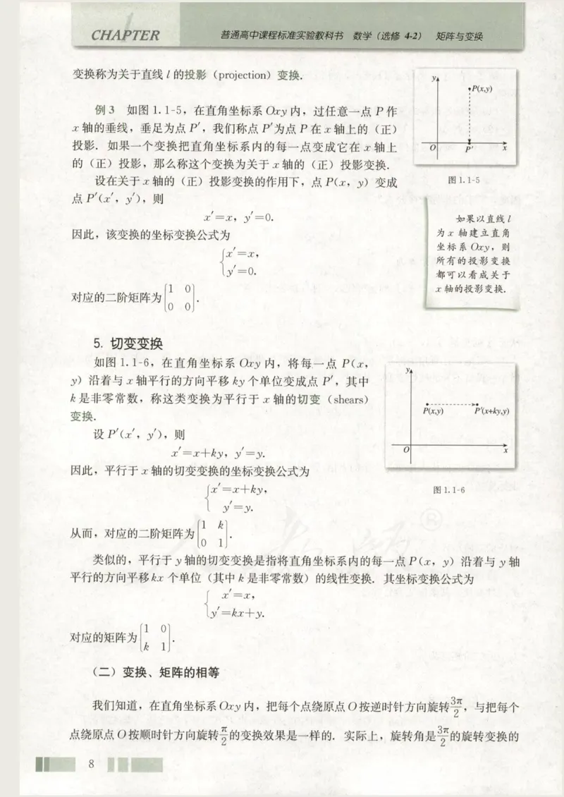 人教版高中数学选修4-2_4-教培资料-26年最新资料-同步更新_初中高中教资_03科三专项（进去保存报考的学科即可）_02科三专项（笔记真题思维导图教学设计版本二）