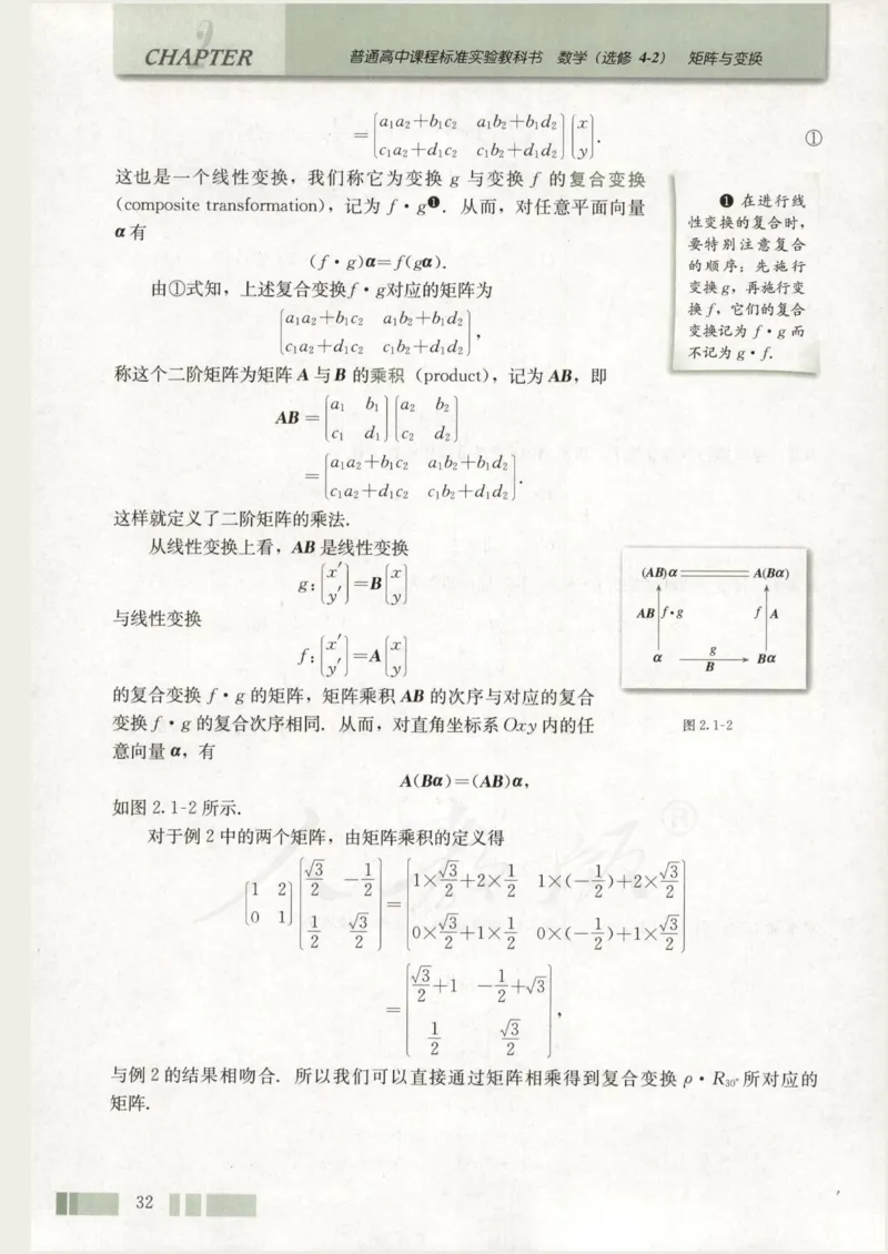 人教版高中数学选修4-2_4-教培资料-26年最新资料-同步更新_初中高中教资_03科三专项（进去保存报考的学科即可）_02科三专项（笔记真题思维导图教学设计版本二）