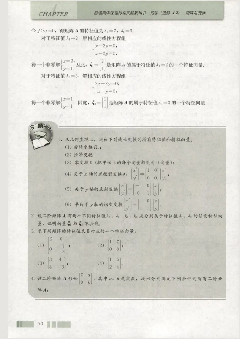 人教版高中数学选修4-2_4-教培资料-26年最新资料-同步更新_初中高中教资_03科三专项（进去保存报考的学科即可）_02科三专项（笔记真题思维导图教学设计版本二）
