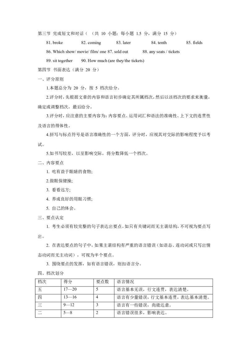 2018年四川省乐山市中考英语试卷及答案（word版）_中考真题_3.英语中考真题2015-2024年_2018年全国中考YINGYU209份_四川省乐山市2018年中考英语试题（Word版，含答案，含听力）