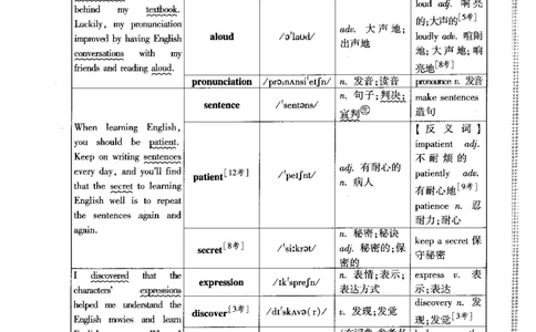 情景串记词汇-九英_2026万唯系列预习复习_2026版初中《万唯情景题》与中考新考法9年级上册（英语）
