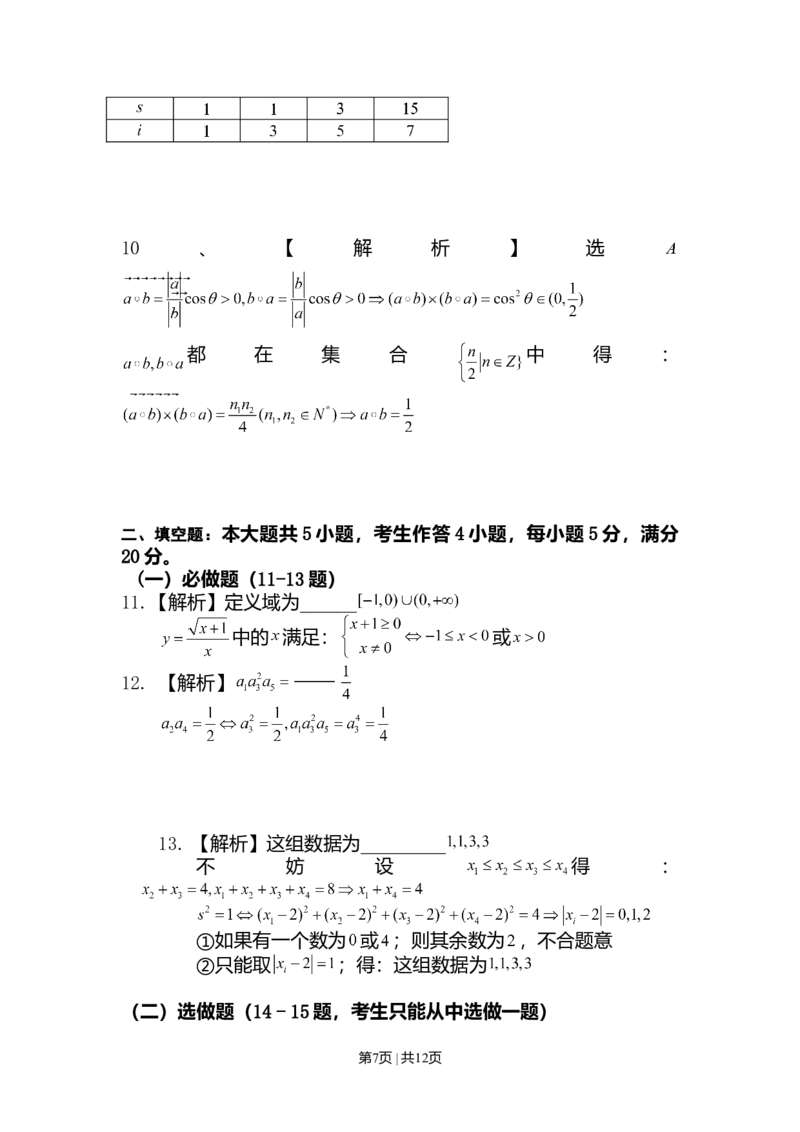 2012年高考数学试卷（文）（广东）（解析卷）_1.高考2025全国各省真题+答案_01.2008-2024全国高考真题（按省份分类）_4.广东_2008-2024&middot;（广东）数学高考真题