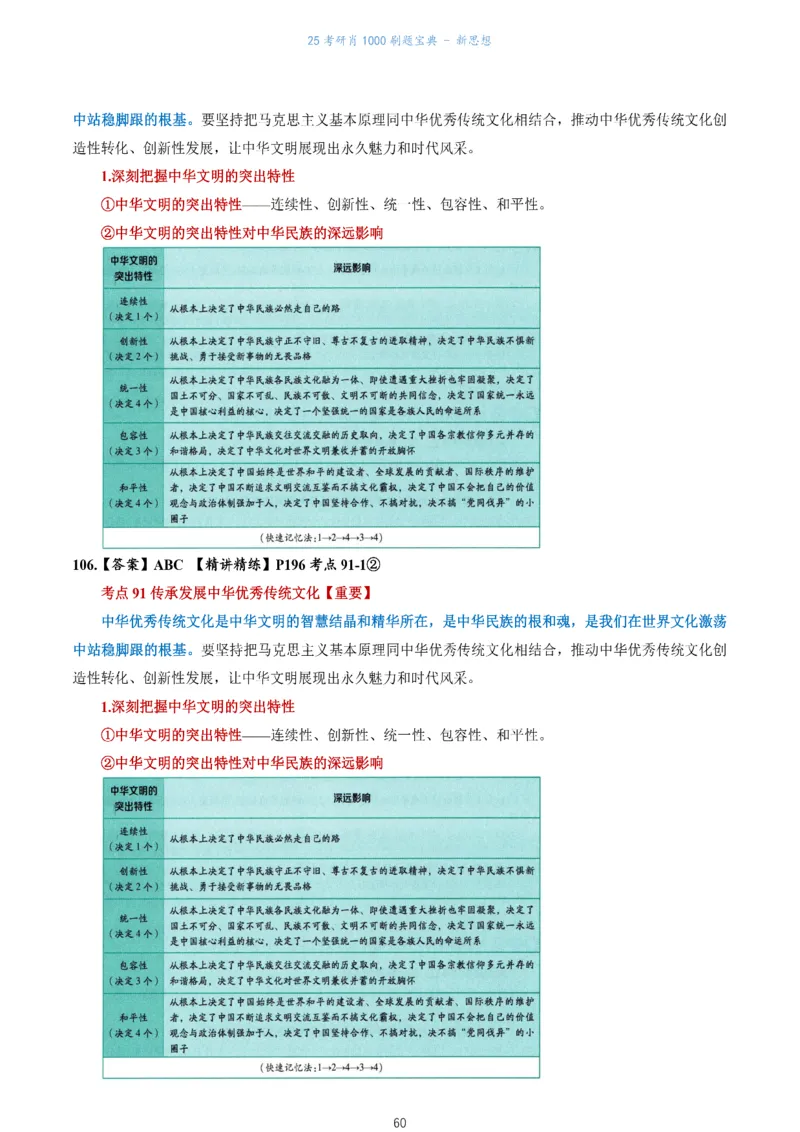 肖1000题刷题宝典-新思想_2026考公资料_（49）政治理论合集_政治理论合集_2025考研政治pdf（笔记）_肖秀荣考研政治_25肖1000题《刷题宝典》