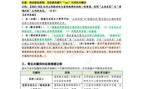 4套卷：34题（马原分析题）_2026考公资料_（49）政治理论合集_政治理论合集_2025考研政治pdf（笔记）_肖秀荣考研政治_24肖秀荣_2024肖四浓缩背诵笔记_苏一