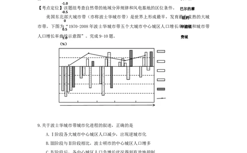 2012年高考地理试卷（浙江）（解析卷）_1.高考2025全国各省真题+答案_01.2008-2024全国高考真题（按省份分类）_22.浙江_2008-2024&middot;（浙江）地理高考真题