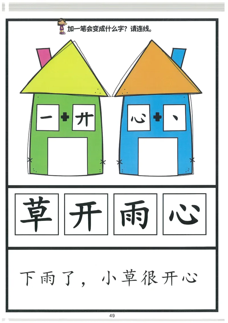 我的第一本汉字大书洪恩100-200_一年级上下册资料_小学一年级学习资料-25年更新版_1-00、幼小衔接_幼小衔接我的第一本系列