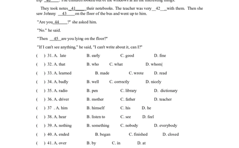 八年级上学期期中考试英语试题_初中英语新版_最新人教版英语八年级上册_老版（含有参考价值）_03练习和试卷人教版初中英语八上（多版本）易提分旗舰店_133