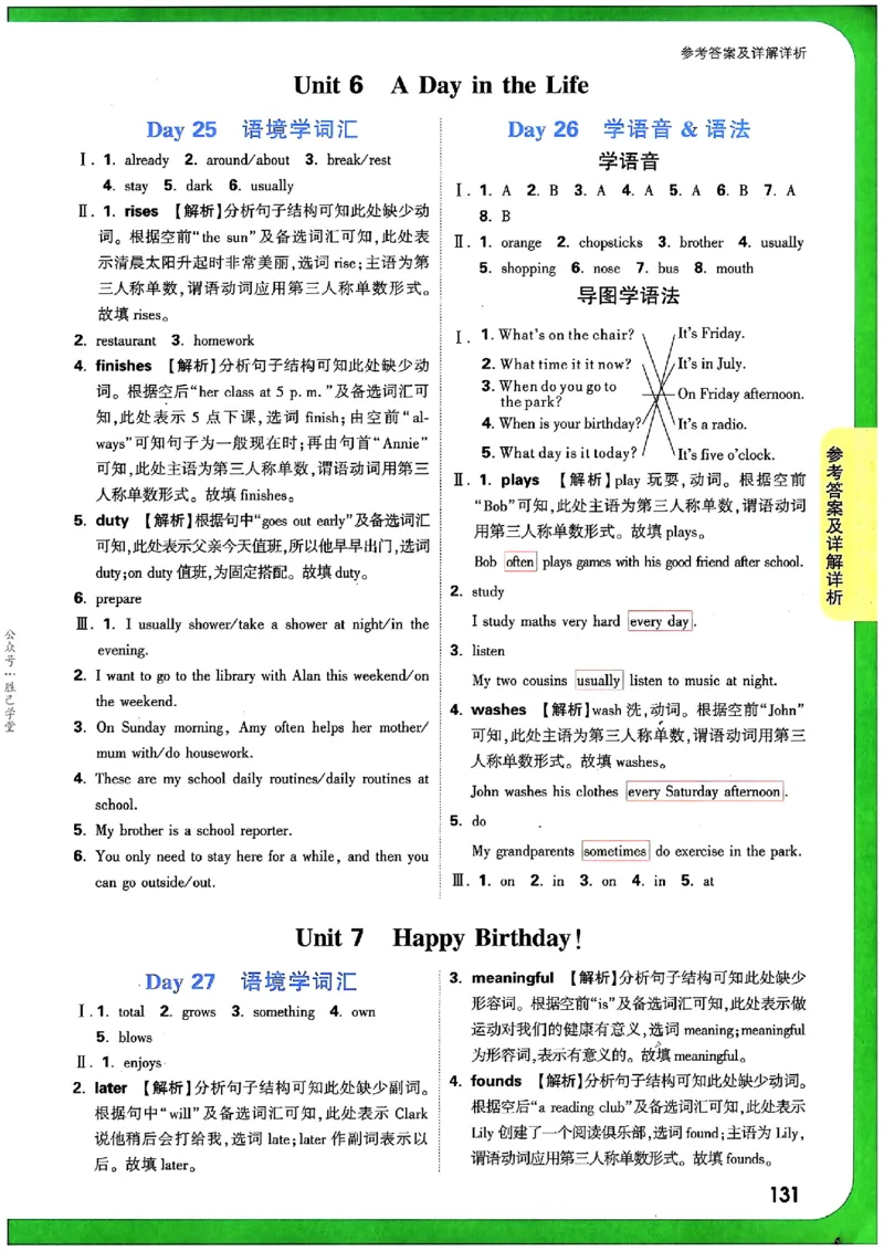 万唯《初一预习视频课》英语_2026万唯系列预习复习_2025版《万唯初中预习视频课》789年级上册多版本_2025版万唯新初一预习视频课英语人教版